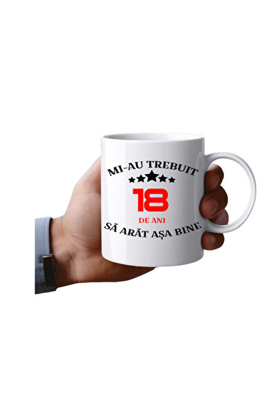 OEM Εξατομικευμένη λευκή κούπα, Μου πήρε 18 χρόνια για να είμαι έτσι, Κεραμικ...