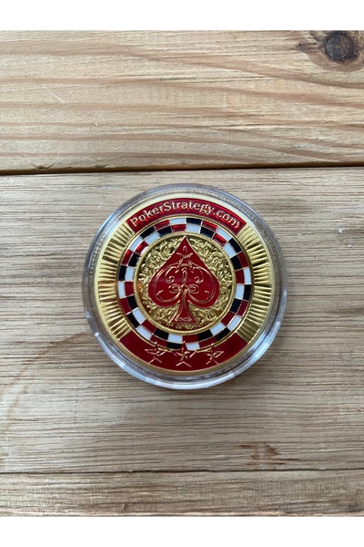 Habanos Poker Şans Kart Tutucu Madalyası