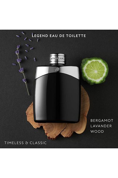 Montblanc Mont Blanc Legend Eau De Toilette Spray, 100 ml