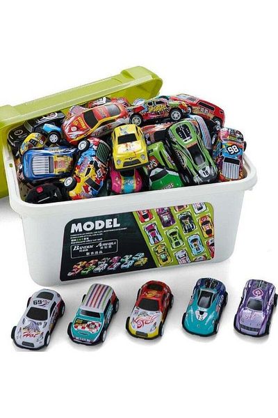 Fun Moment Fun Moment 30 Pieces Pull Back Cars