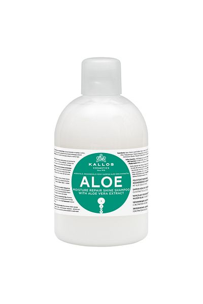 Kallos Cosmetics Aloe Vera Extract Moisture Therapy and Radiance Shampoo for Dry and Damaged Hair
