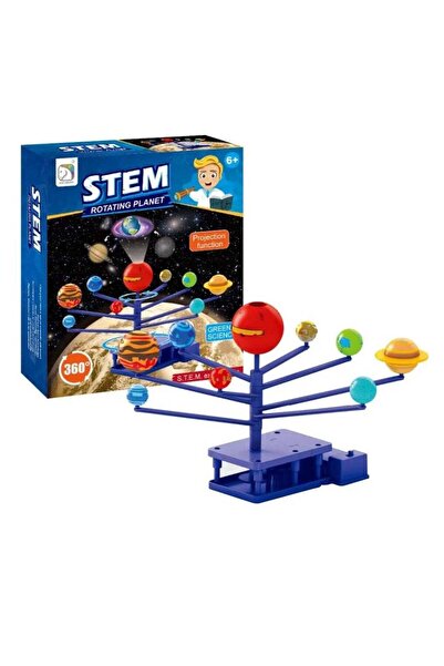 STEM مجموعات بناء تعليمية فنية للأطفال للنظام الشمسي مع 8 كو