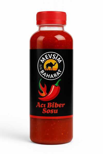 Mevsim Acı Sos 500 gr (2 ADET)