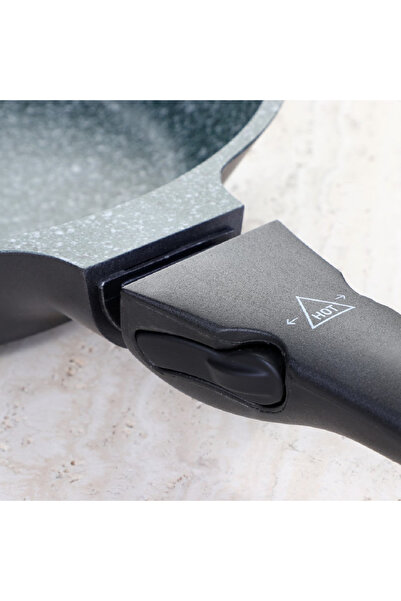 Generic Frying pan with removable handle covered with granite TS-1444, 26 cm