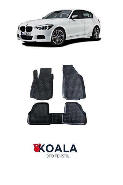 KoalaOtoTekstil Bmw 1 SERİ F20 (2011-2019) Havuzlu Koala Paspas