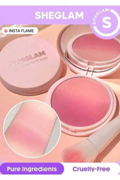 SHEGLAM DİVİNE FLUSH MATTE BLUSH, ALLIK