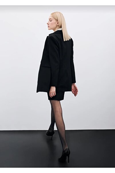 Sateen Our Leopard Lining Blazer Jacket 🖤