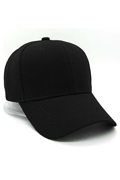 Primo Plus Simple Baseball Cap Black