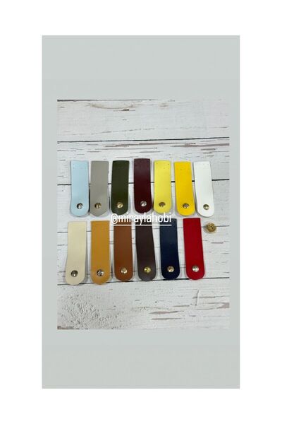 miraylahobi غطاء جلدي 3x11 سم