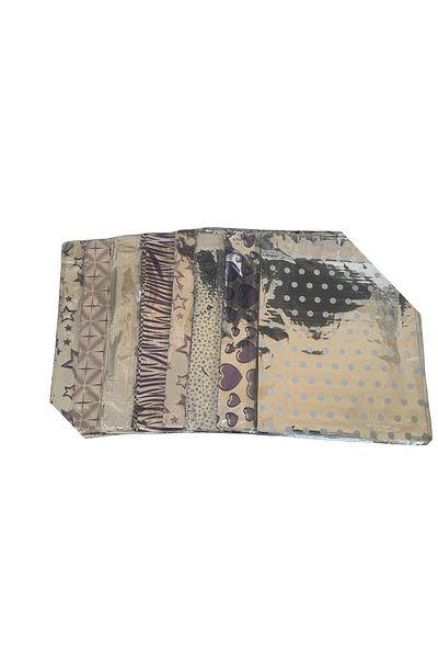 PİKPAK Metalonefilen Gift Package with 100 Bags in Size 20X25 cm