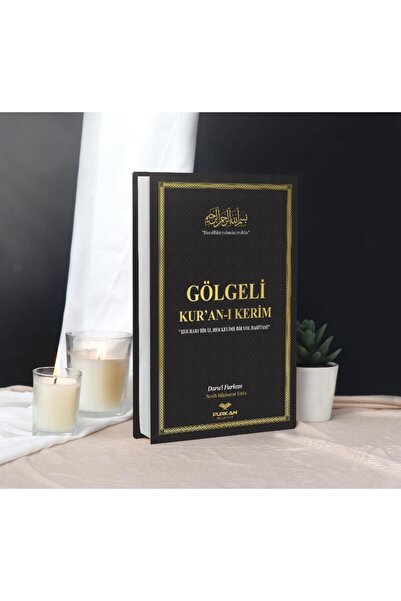 Furkan Neşriyat Gölgeli Kuranı Kerim ve Yazı Mushafı - Hafızlar için Arapça E...