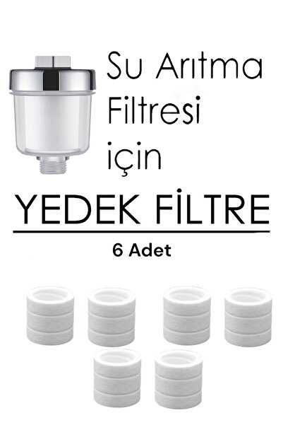 TRUVA Kireç önleyici filtre 6 Adet