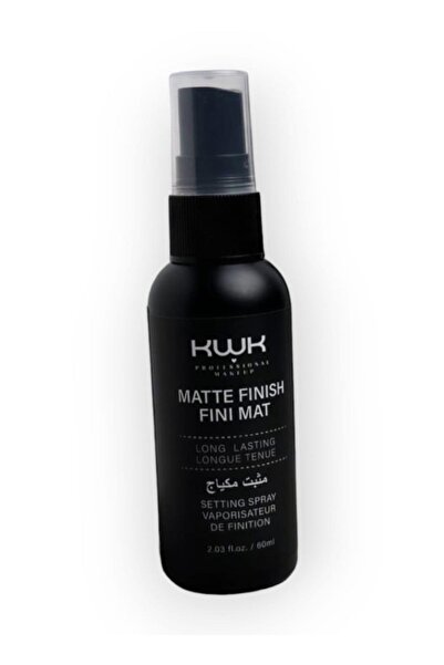 KWK بخاخ ميست لتثبيت المكياج شفاف