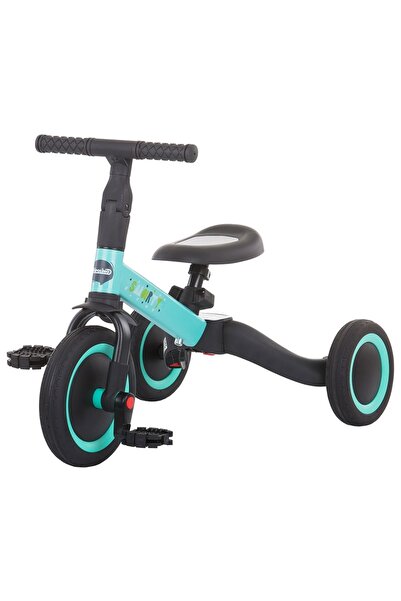 OEM Chipolino Tricicleta Si Bicicleta Copii Cu Pedale Smarty 2 In 1 Mint