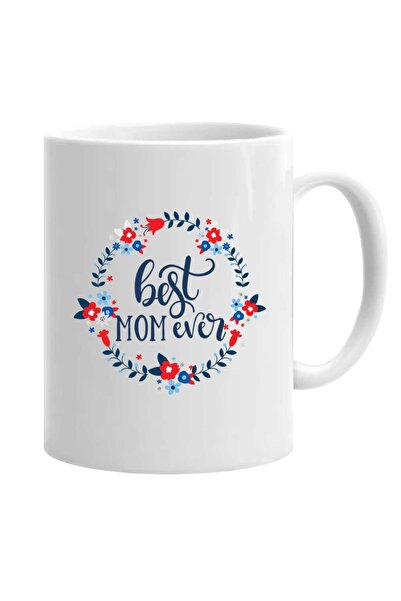 OEM Cea mai bună mamă, cană albă personalizată vreodată, INOVATIX®. 330 ml