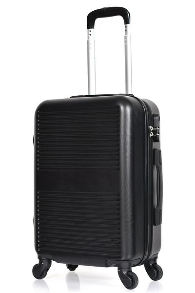 MORANO Morano 4-Wheel Spinner Luggage with Safety Lock for Airplane Cabin 20 Inch
