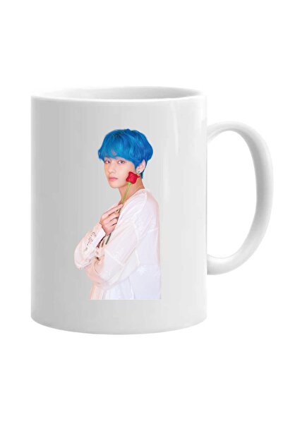 OEM Cana personalizata bts v alba, INOVATIX®. 330 ml