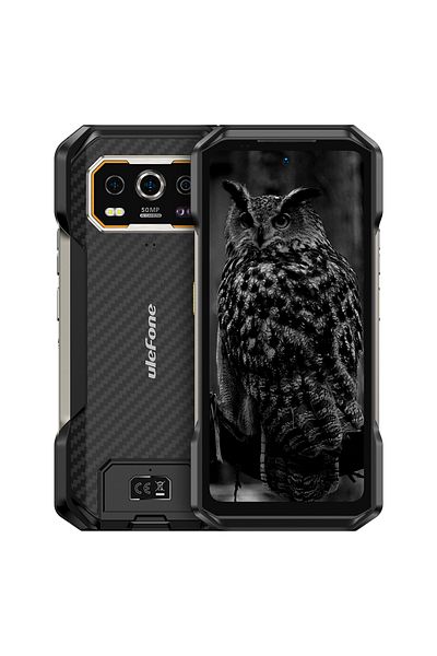 ULEFONE هاتف Armor 27 بذاكرة وصول عشوائي (RAM) سعة 12 جيجابايت وذاكرة تخزين داخلية سعة 256 جيجابايت | بطارية 10600 مللي أمبير في الساعة | شاشة FHD مقاس 6.78 بوصة | كاميرا 64 ميجابكسل | شحن سريع 33 واط