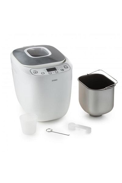Domo B3963 Bread Maker, 550 W, 12 Programs
