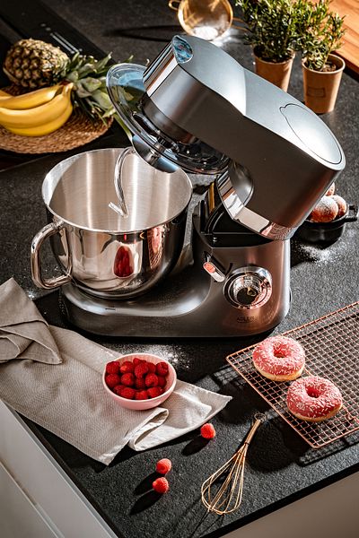 adler AD 4221 food processor, 1200 W, chopper accessory