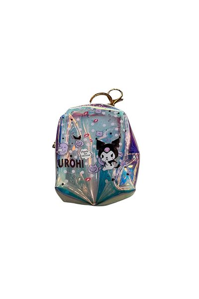 seymenbıçakçılık Портфейл и ключодържател Kuromi? за момиче с Hellogram