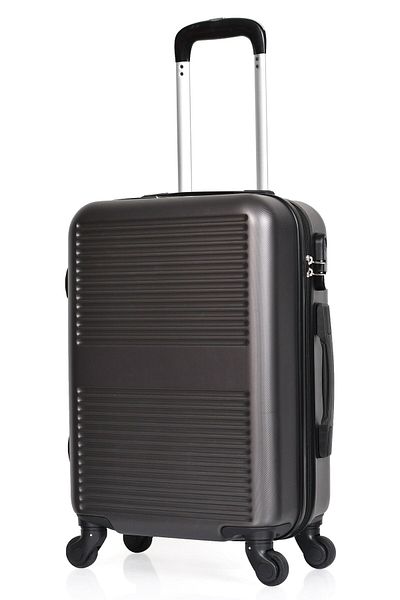 MORANO Morano 4-Wheel Spinner Luggage with Safety Lock for Airplane Cabin 20 Inch