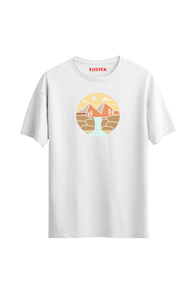 Eastek Tricou cu imprimeu Nature Drift