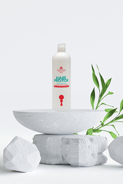 Kallos Cosmetics Hair Pro-tox 500ml Keratin, Kolajen Ve Hyaluronik Asitli Şampuan