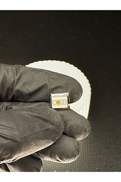 Mutenaura Stainless Steel Nomination Charm