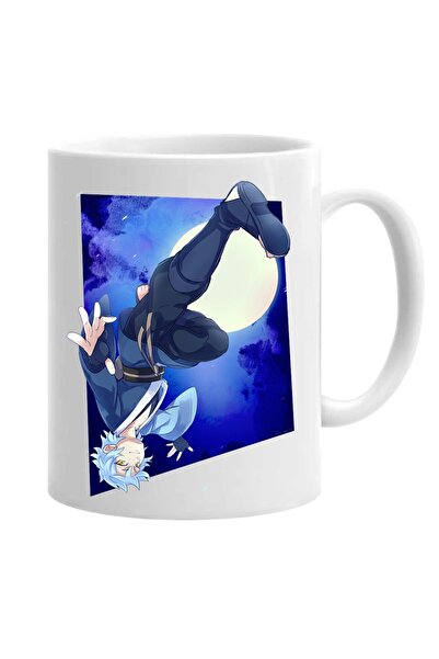 OEM Cana albă personalizată mitsuki anime boruto, INOVATIX®. 330 ml