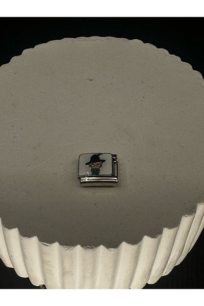 Mutenaura Stainless Steel Nomination Charm