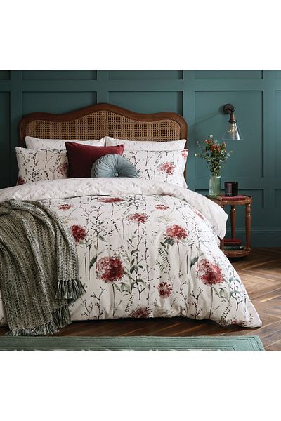 Orange Bed & Bath Pallington | 100% cotton duvet double set 8 pieces