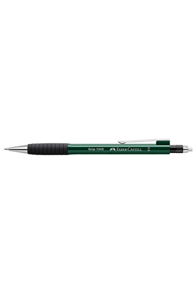 Faber Castell 1345/47 Versatil Kalem, 0.5 mm, Koyu Yeşil, Ergonomik Tutuş, Ya...