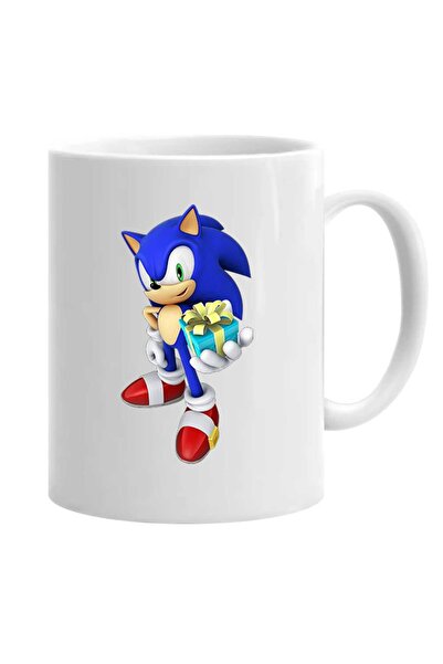 OEM Cană albă personalizată cadou sonic, INOVATIX®. 330 ml
