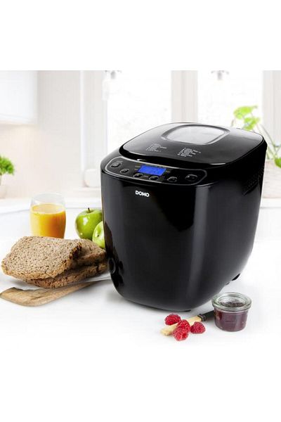 Domo B3973 Bread Maker, 550 W, 12 Programs