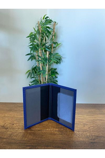 EFE DERİ Leather Stitched All Passports Compatible Passport Cover Passport Holder