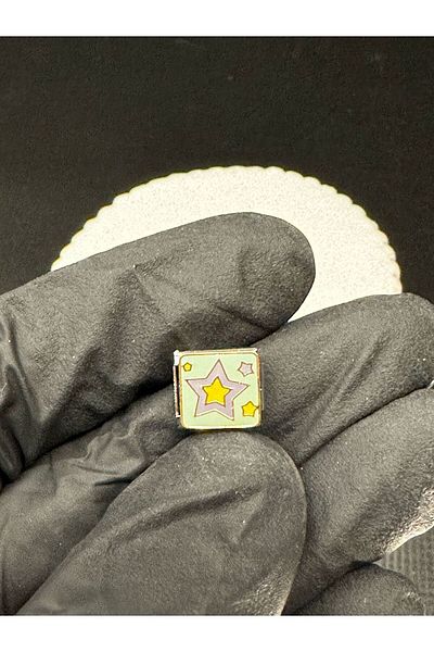 Mutenaura Stainless Steel Nomination Charm