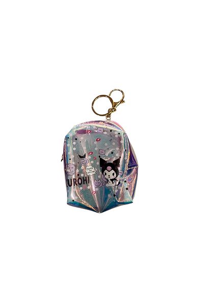 seymenbıçakçılık Портфейл и ключодържател Kuromi? за момиче с Hellogram