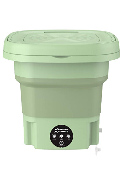 Primo Plus Portable Mini Folding Clothes Washing Machine, Bucket Automatic Mini Household Underwear Foldable