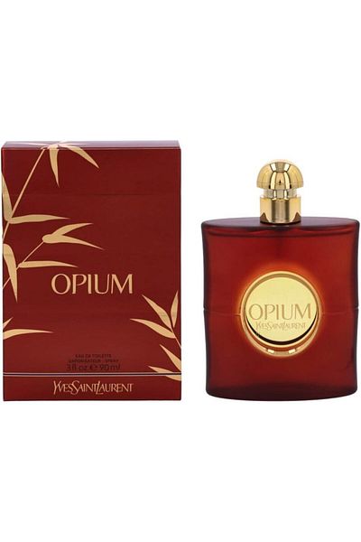 Yves Saint Laurent ايف سان لوران أوبيوم أو دي تواليت بخاخ 90 مل