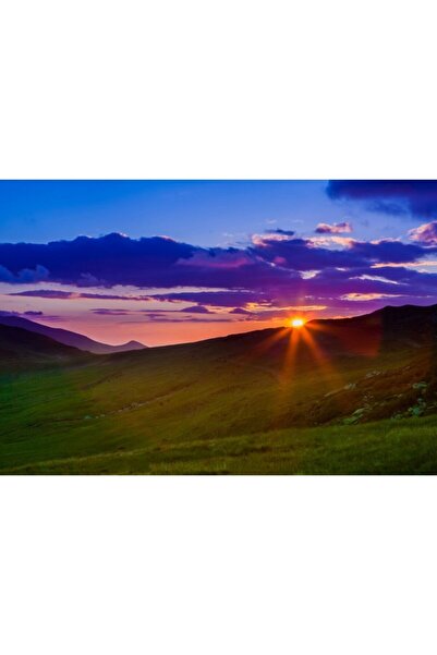 Zumzeria Tablou Canvas Όμορφες λεπτομέρειες του τοπίου στο Rodnei Moauntains,...