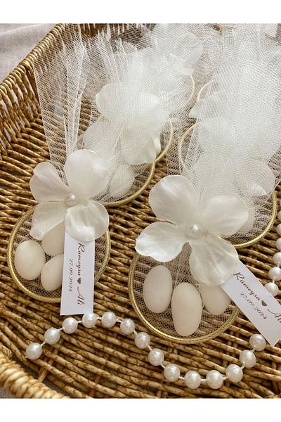 Larmina Decoration 50 Decorated Ring Candies