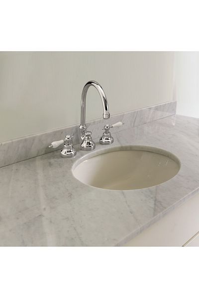 GS Rubinetterie GS Vittoriana Basin Mixer with Swivel High Neck and pop up waste Chrome