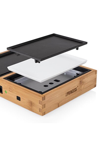 PRİNCESS Ηλεκτρική ψησταριά Princess Dinner 4All Pure 104040, 4 x 210 W