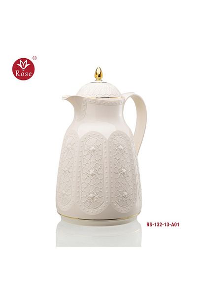 Rose RS-132-1.5 liter rose tea thermos (1300) ml