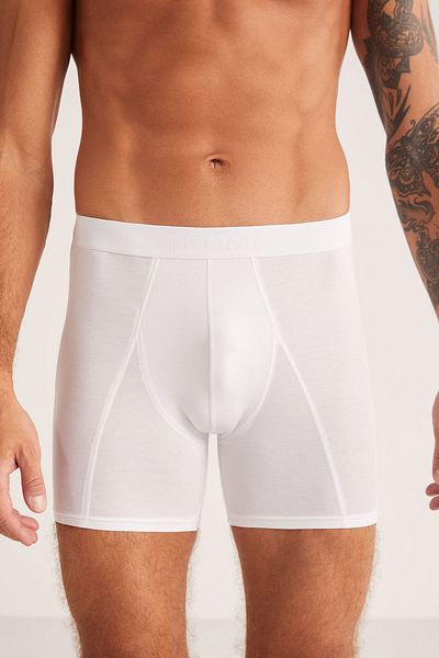 Kom Ανδρικά μονόχρωμα Modal Boxer Πακέτο 2