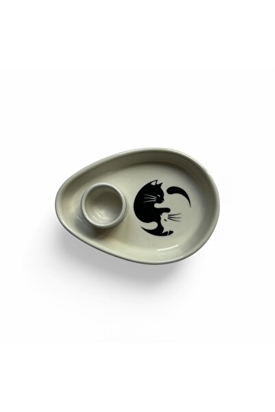 Morey Ying Yang Kedi Sembollü Palo Santoluk - Ağaç Tütsülük - Bitki Tütsülük