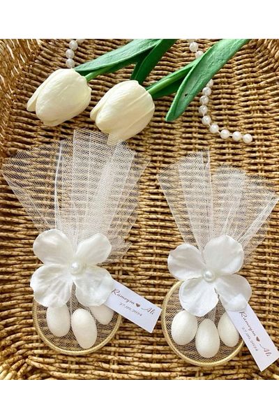 Larmina Decoration 50 Decorated Ring Candies