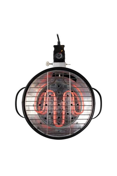 PRİNCESS Portable grill Princess Hybrid Bucket Barbecue 112240, 1400 W