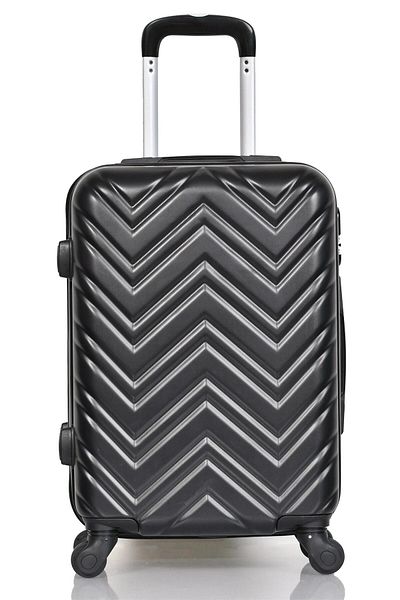 MORANO Morano 4-Wheel Spinner Luggage with Safety Lock for Airplane Cabin 20 Inch